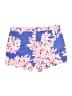 Lilly Pulitzer Floral Blue Shorts Size 10 - photo 2