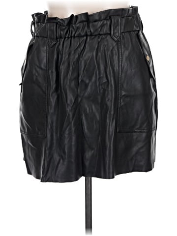 Marc New York Andrew Marc Faux Leather Skirt (view 1)