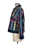 Norm Thompson 100% Cotton Print Blue Jacket Size S - photo 5