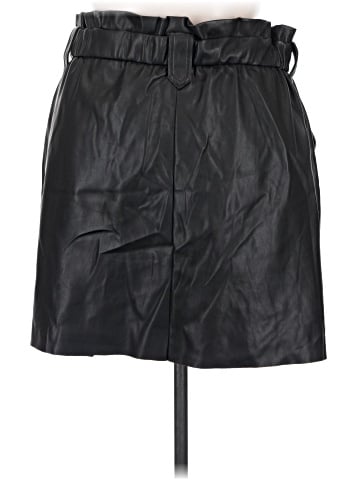 Marc New York Andrew Marc Faux Leather Skirt (view 2)