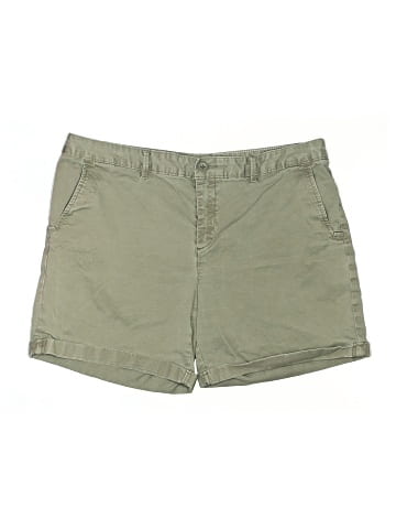 Eddie Bauer Khaki Shorts (view 1)