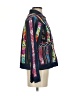 Norm Thompson 100% Cotton Print Blue Jacket Size S - photo 4