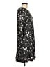 Yelete Print Black Casual Dress Size L - photo 4