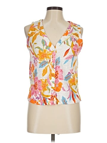 C&C California Sleeveless Blouse (view 1)