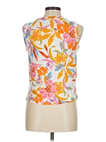 C&C California Sleeveless Blouse (view 2)