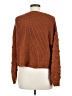 Full Tilt 100% Acrylic Solid Brown Pullover Sweater Size M - photo 2