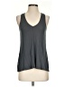 Vince. 100% Viscose Gray Tank Top Size S - photo 1