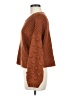 Full Tilt 100% Acrylic Solid Brown Pullover Sweater Size M - photo 5