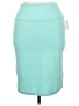 Lularoe Solid Teal Casual Skirt Size XL - photo 1