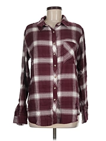 Arizona Jean Company Long Sleeve Button-Down Shirt (view 1)