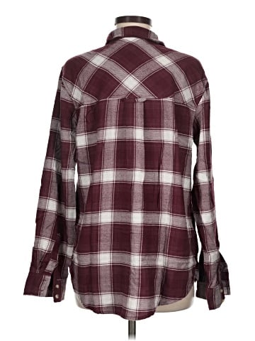 Arizona Jean Company Long Sleeve Button-Down Shirt (view 2)