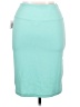 Lularoe Solid Teal Casual Skirt Size XL - photo 2