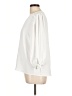 Olivia Grey 100% Polyester Ivory 3/4 Sleeve Blouse Size L - photo 5