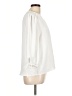 Olivia Grey 100% Polyester Ivory 3/4 Sleeve Blouse Size L - photo 4