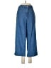 Talbots 100% Cotton Blue Casual Pants Size 8 - photo 1
