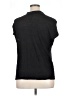 Sundance 100% Linen Black Short Sleeve Top Size XL - photo 2