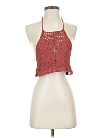 Charlotte Russe Sleeveless Top (view 1)