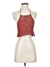 Charlotte Russe Red Sleeveless Top Size S - photo 1