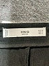 MNG Solid Black Active Pants Size 4 - photo 7