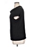 Sundance 100% Linen Black Short Sleeve Top Size XL - photo 5