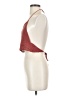 Charlotte Russe Red Sleeveless Top Size S - photo 5