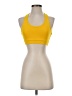 All Access Yellow Sports Bra Size S - photo 1