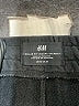 H&M Solid Black Shorts Size M - photo 3