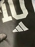 Adidas Graphic Black Athletic Shorts Size 4 (estimated) - photo 3