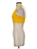 All Access Yellow Sports Bra Size S - photo 5