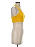 All Access Yellow Sports Bra Size S - photo 4