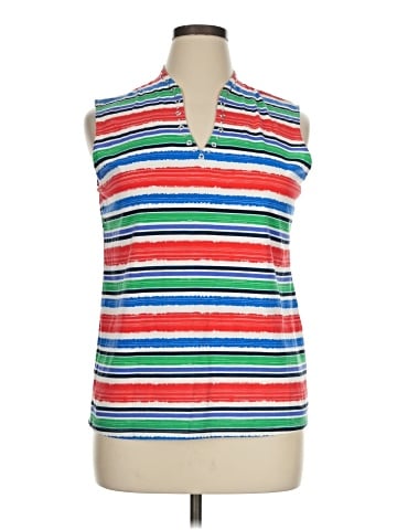 Ruby Rd. Sleeveless T-Shirt (view 1)