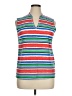 Ruby Rd. Red Sleeveless T-Shirt Size XL - photo 1