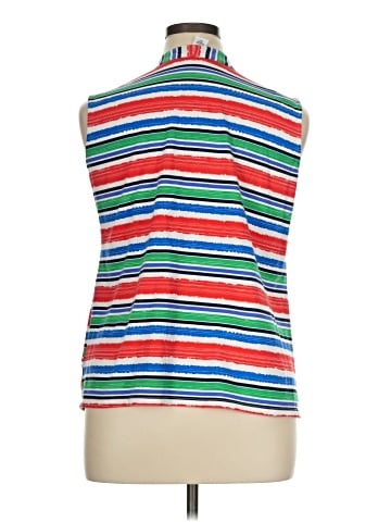 Ruby Rd. Sleeveless T-Shirt (view 2)