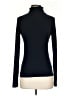 Three Dots Black Long Sleeve Turtleneck Size XS - photo 1