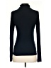 Three Dots Black Long Sleeve Turtleneck Size XS - photo 2