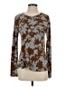 Simply Vera Vera Wang Brown Pullover Sweater Size XS - photo 1