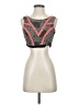 Japna 100% Viscose Pink Silver Tank Top Size S - photo 1