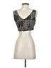 Japna 100% Viscose Pink Silver Tank Top Size S - photo 2