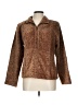 DressBarn Animal Print Brown Jacket Size L - photo 1