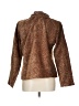 DressBarn Animal Print Brown Jacket Size L - photo 2