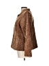 DressBarn Animal Print Brown Jacket Size L - photo 5