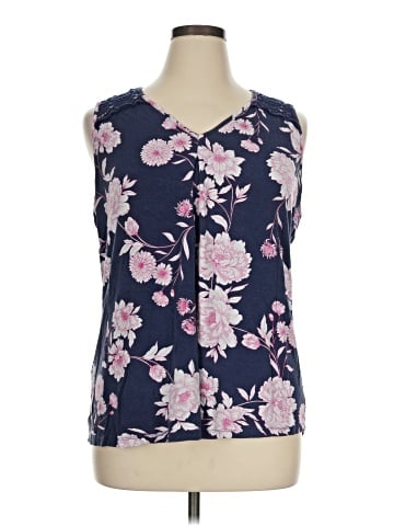 Daniel Rainn Sleeveless Blouse (view 1)