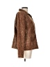 DressBarn Animal Print Brown Jacket Size L - photo 4