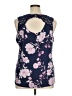 Daniel Rainn Blue Sleeveless Blouse Size XL - photo 2