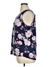 Daniel Rainn Blue Sleeveless Blouse Size XL - photo 5
