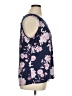 Daniel Rainn Blue Sleeveless Blouse Size XL - photo 4