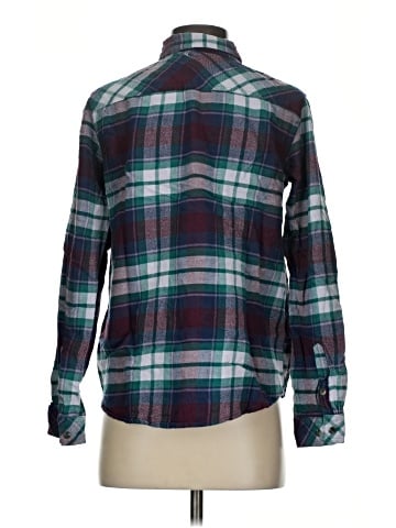 Natural Reflections Long Sleeve Button-Down Shirt (view 2)