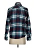 Natural Reflections Plaid Burgundy Long Sleeve Button-Down Shirt Size S - photo 2