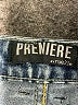 rue21 Hearts Blue Jeans Size 13 - 14 - photo 4