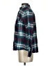 Natural Reflections Plaid Burgundy Long Sleeve Button-Down Shirt Size S - photo 5